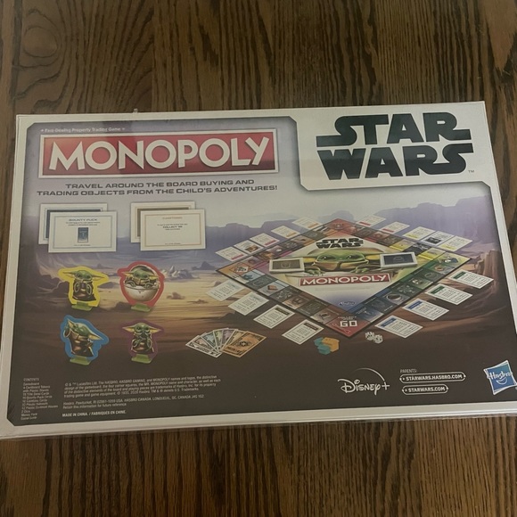 Star Wars monopoly game - Picture 2 of 3